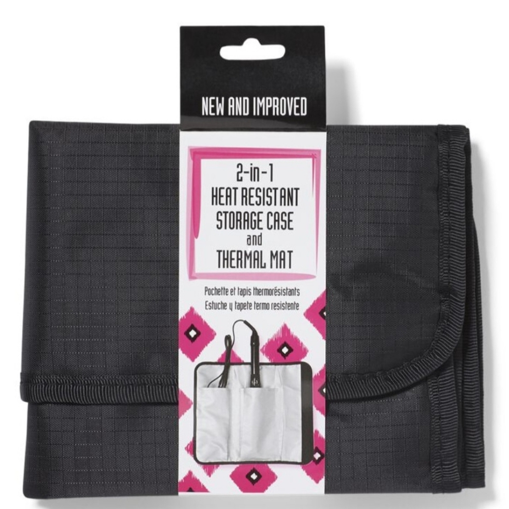 Heat Resistant Storage Case & Thermal Mat